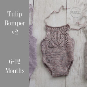 Tulip Romper v2 in 6-12 Months