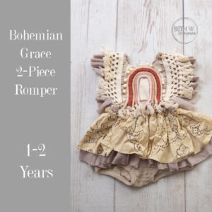 Bohemian Grace 2-Piece Outfit in 6-12 Months