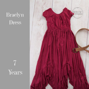 Braelyn Dress in 7 Years