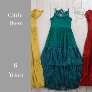 Catrin Dress in 5-6 Years