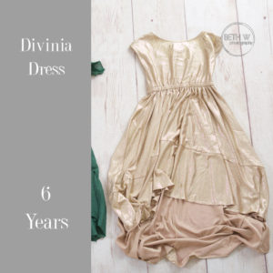 Divinia Dress in 6 Years