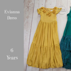 Evianna Dress in 6 Years