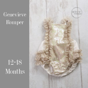 Genevieve Romper in 12-18 Months