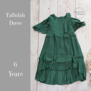 Tallulah Dress in 6 Years