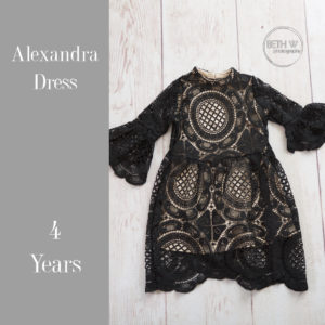 Alexandra Dress 4 Years