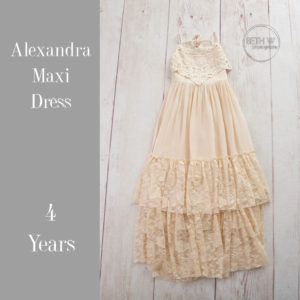 Alexandra Maxi Dress in 4 Years