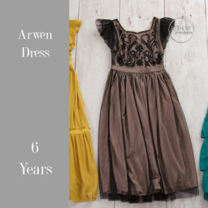 Arwen Dress in 6 Years