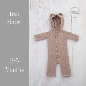 Bear Sleeper in 3-5 Months
