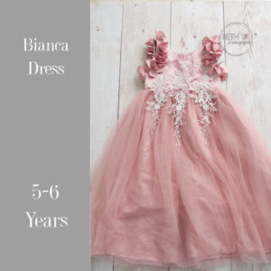Bianca Dress in 5-6 Years