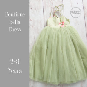 Boutique Bella Dress in 2-3 Years