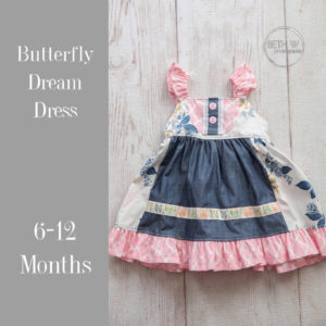 Butterfly Dream Dress in 6-12 Months