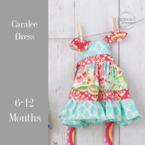 Caralee Dress in 6-12 Months