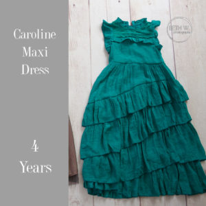 Caroline Maxi Dress in 4 Years