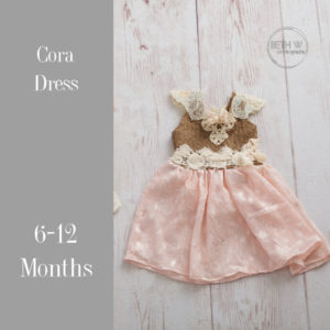 Cora Dress in 6-12 Months