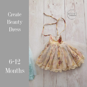 Create Beauty Dress in 6-12 Months