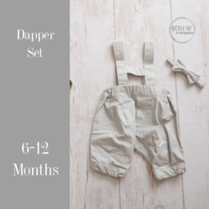 Dapper Set in 6-12 Months