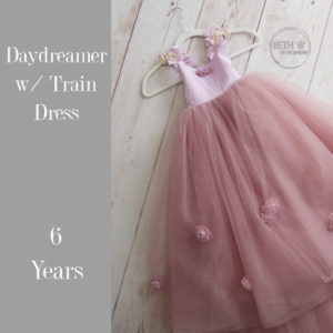 Daydreamer w/ train in 5-6 Years