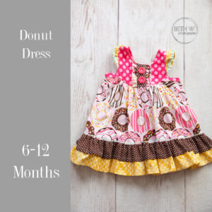 Donut Dress in 6-12 Months