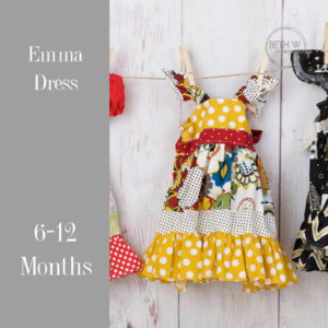 Emma Dress in 6-12 Months