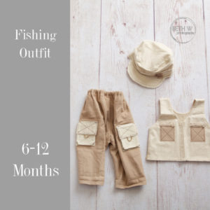 Fishing Outfit in 6-12 Months