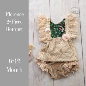 Florence Romper in 6-12 Months