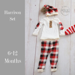 Harrison Set in 6-12 Months
