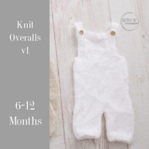 Knit Overalls v1 in 6-12 Months