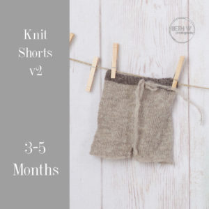 Knit Shorts v2 in 3-5 Months