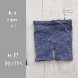 Knit Shorts v2 in 6-12 Months