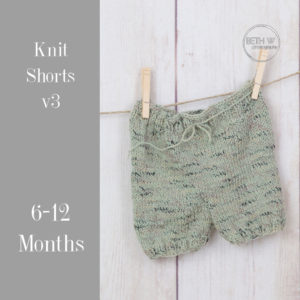 Knit Shorts v3 in 6-12 Months