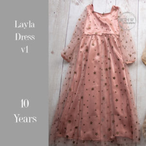 Layla Dress in v1 10 Years