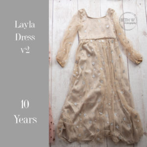 Layla Dress v2 in 10 Years