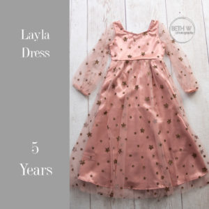 Layla Dress in 5 Years