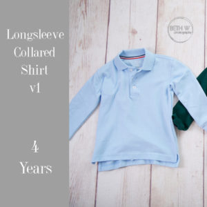 Long-Sleeve Collared Shirt v1 in 4 Years