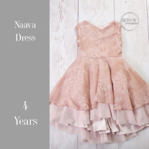 Naava Dress in 4 Years