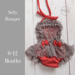 Nelly Romper in 6-12 Months