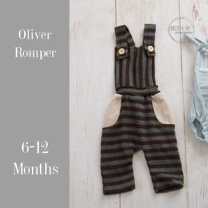 Oliver Romper in 6-12 Months