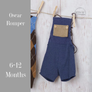 Oscar Romper in 6-12 Months