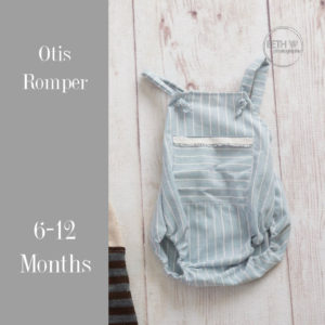 Otis Romper in 6-12 Months