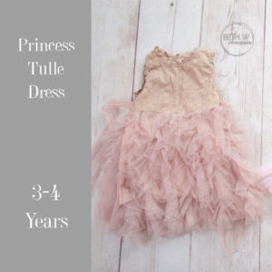 Princess Tulle Dress in 3-4 Years