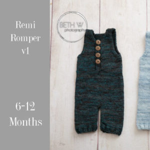 Remi Romper v1 in 6-12 Months