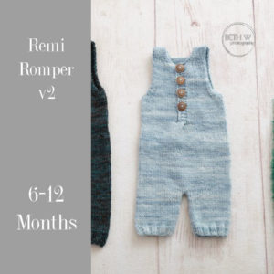 Remi Romper v2 in 6-12 Months