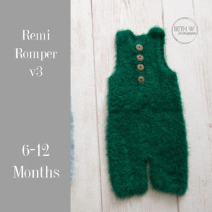 Remi Romper v3 in 6-12 Months