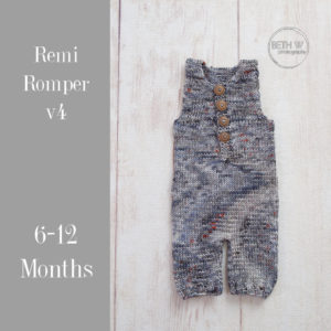 Remi Romper v4 in 6-12 Months