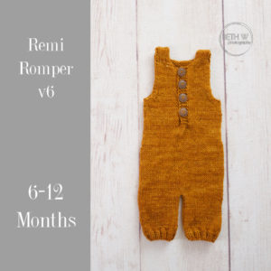 Remi Romper v6 in 6-12 Months