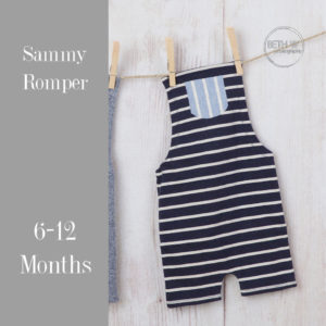 Sammy Romper in 6-12 Months