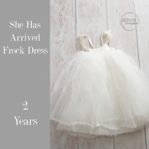 She Has Arrived Frock Dress in 2 Years