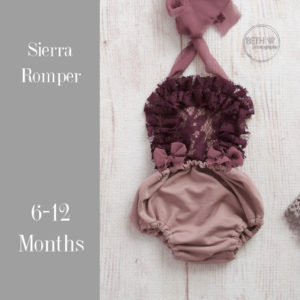 Sierra Romper in 6-12 Months