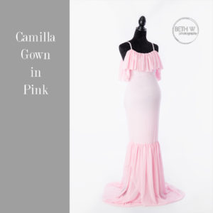 Camilla Gown in Pink