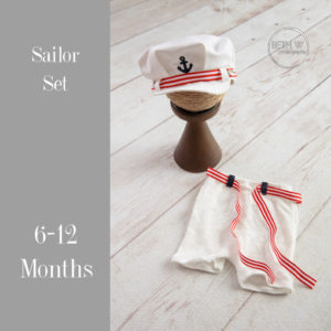 Sailor Set in 6-12 Months